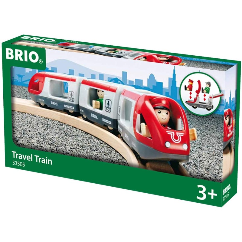 BRIO RAIL 33505 TRAVEL TRAIN
