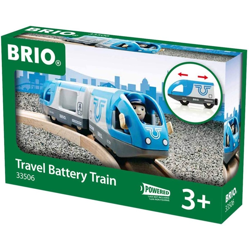 BRIO RAIL 33506 TRAVEL BATTERY TRAIN