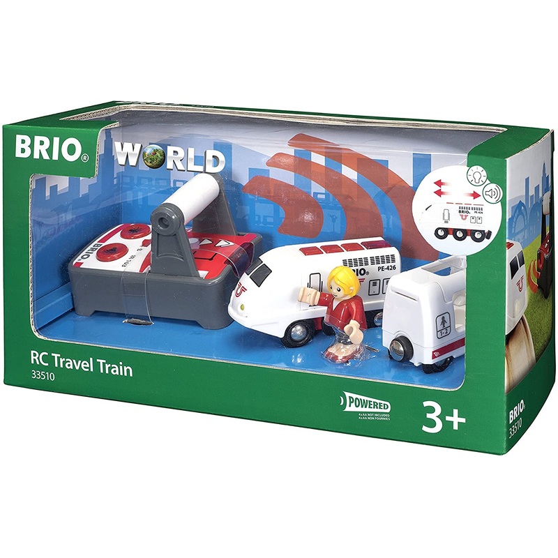 BRIO RAIL 33510 RC TRAVEL TRAIN