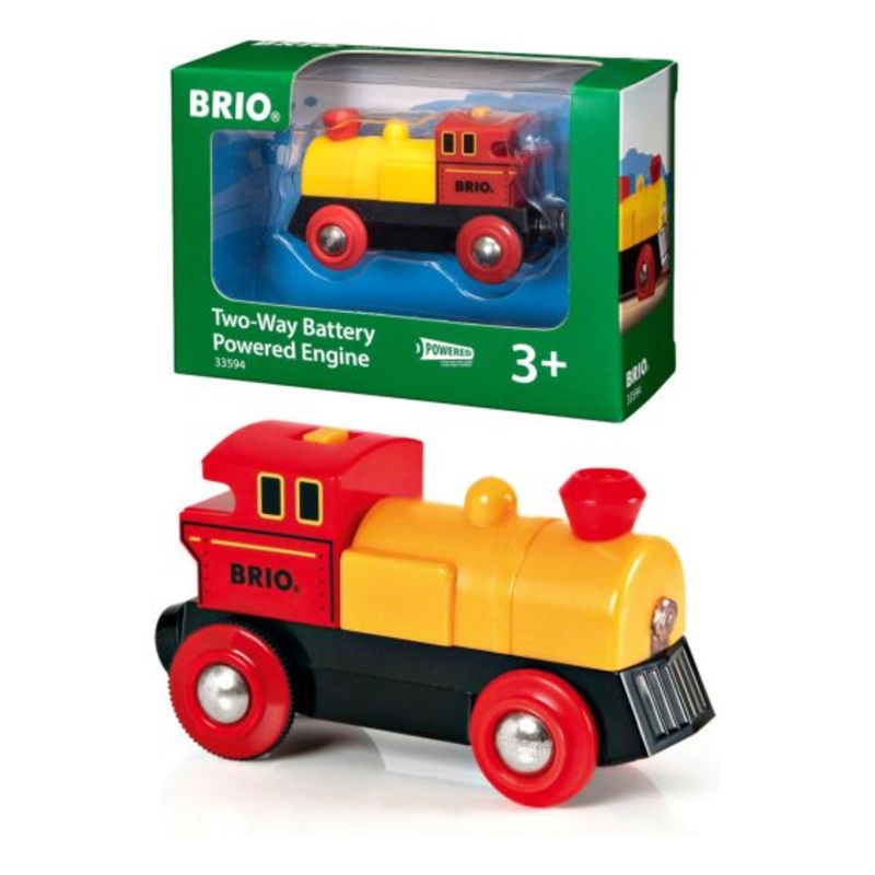 BRIO RAIL 33594 TWO WAY BATTERY POWERED ENGINE
