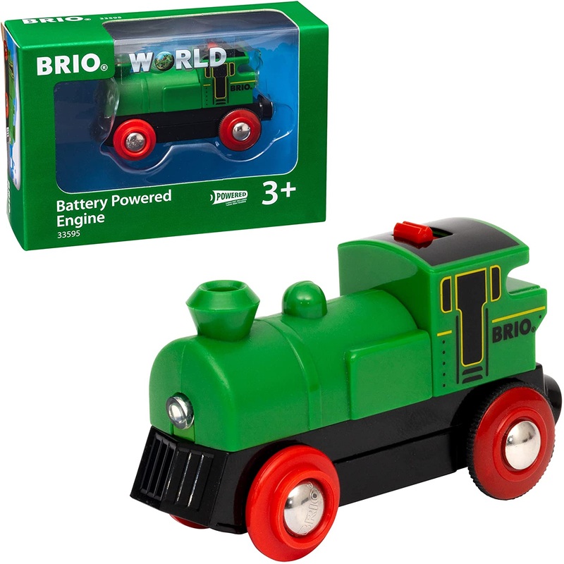 BRIO RAIL 33595 BATTERY POWERED ENGINE