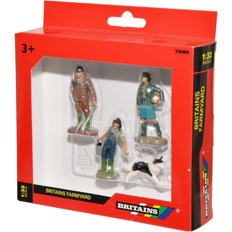 BRITAINS 40954 FARMING FAMILY 1/32 SCALE