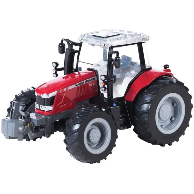 BRITAINS 43078 BIG FARM MASSEY FERGUSON 6613 TRACTOR 1:16 SCALE