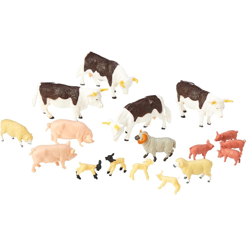 BRITAINS 43096 MIXED ANIMAL PLAYSET