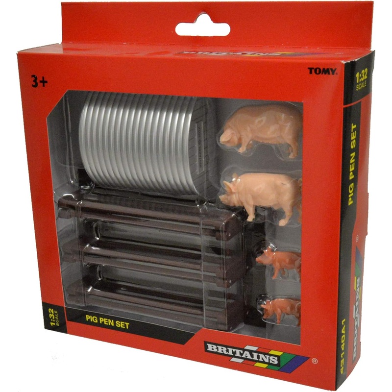 BRITAINS 43140 PIG PEN FARM PLAYSET 1/32 SCALE