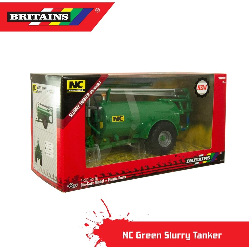 BRITAINS 43253 SLURRY TANKER (ROADSIDE) 1:32 SCALE