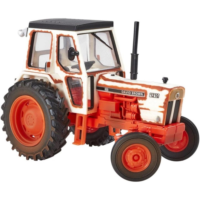 BRITAINS 43307 WEATHERED DAVID BROWN TRACTOR 1:32 SCALE