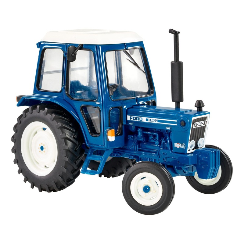 BRITAINS 43308 FORD 6600 TRACTOR 1/32 SCALE