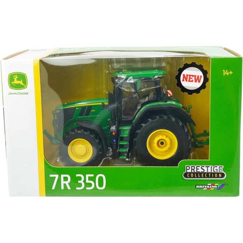 BRITAINS 43312 PRESTIGE COLLECTION JOHN DEERE 7R 350 TRACTOR 1/32 SCALE