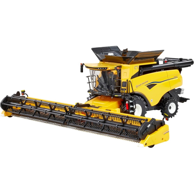 BRITAINS 43332 NEW HOLLAND COMBINE CR9.90 1:32 SCALE