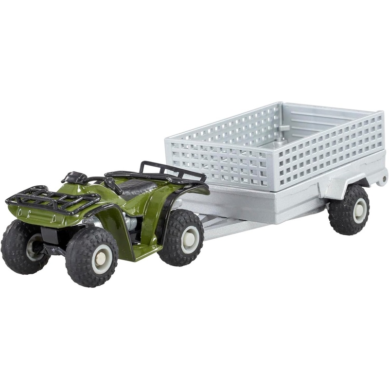 BRITAINS 43358 ATV QUAD BIKE PLAYSET 1:32 SCALE