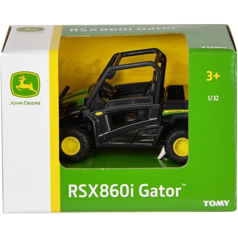 BRITAINS 46801 JOHN DEERE GATOR 1/32 SCALE