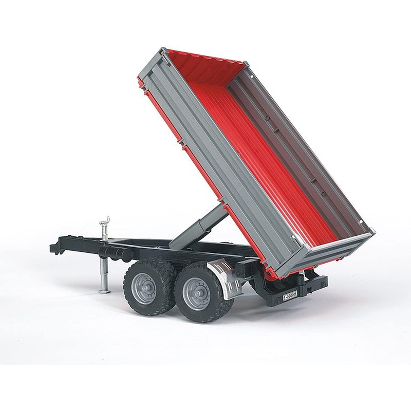 BRUDER 02019 TIPPING TRAILER