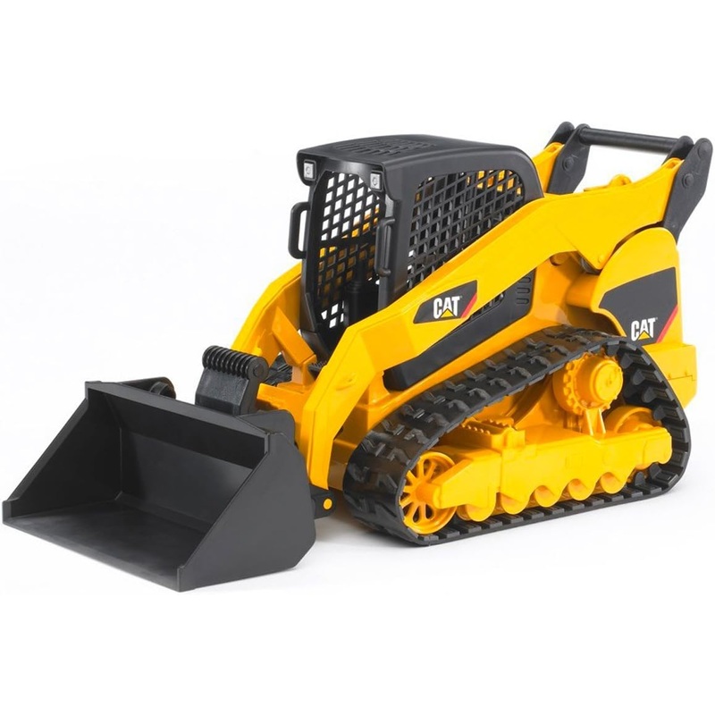 BRUDER 02136 CAT MULTI TERRAIN LOADER