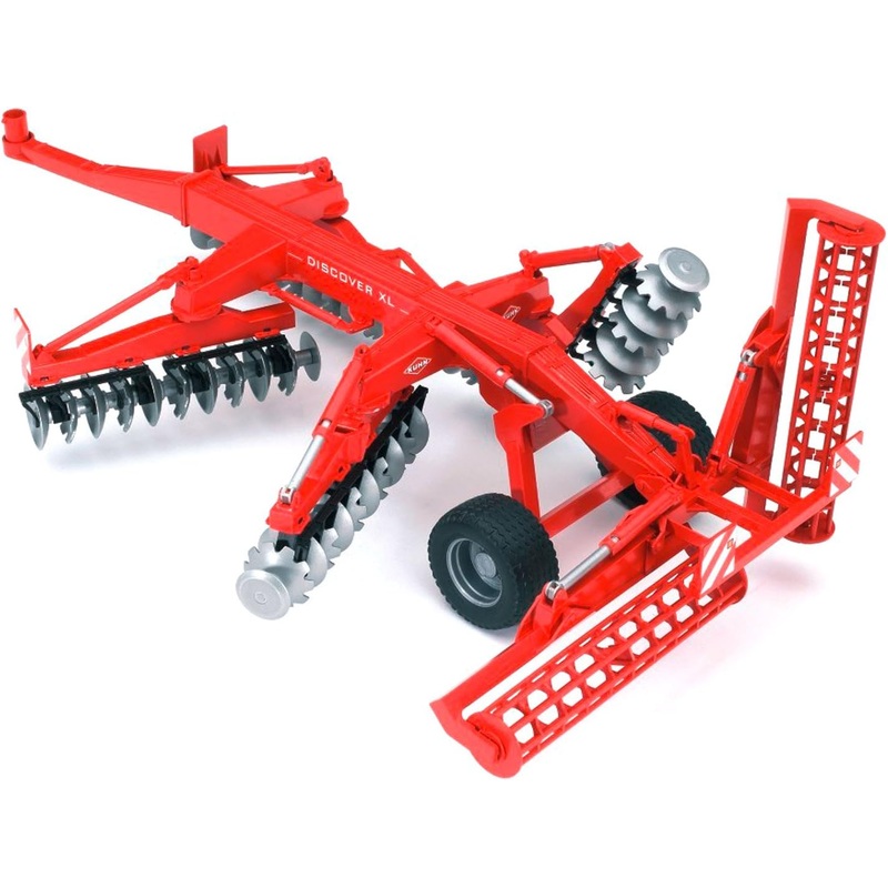 BRUDER 02217 KUHN DISCOVER XL DISK HARROW