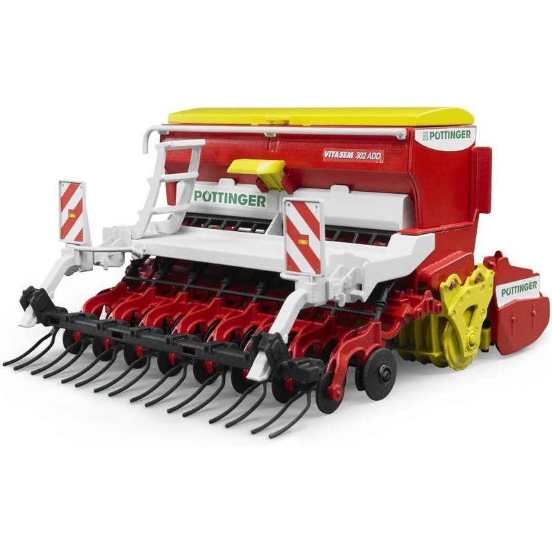 BRUDER 02347 POTTINGER VITASEM 302 ADD SEED DRILL