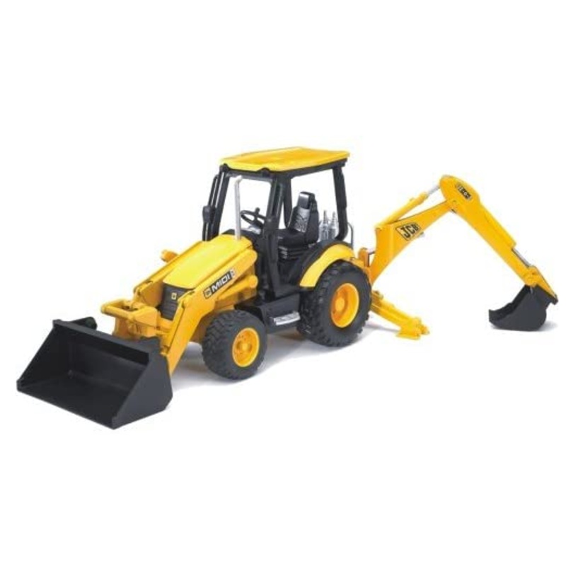 BRUDER 02427 JCB MIDI CX BACKHOE LOADER