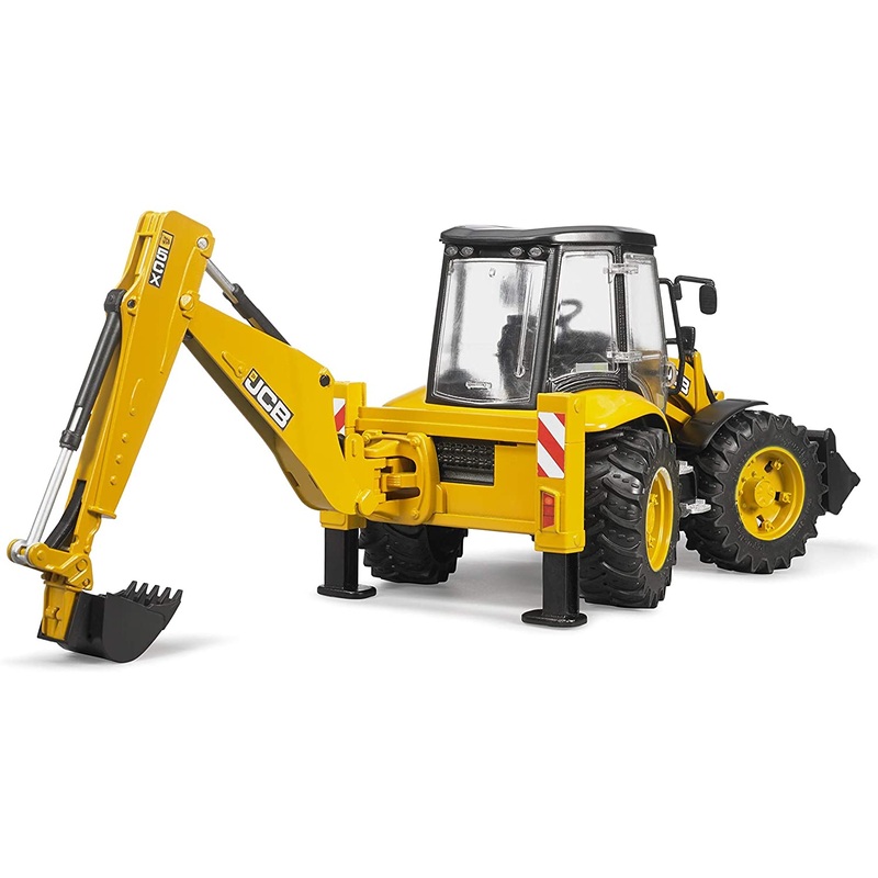 BRUDER 02454 JCB 5CX Eco Backhoe Loader