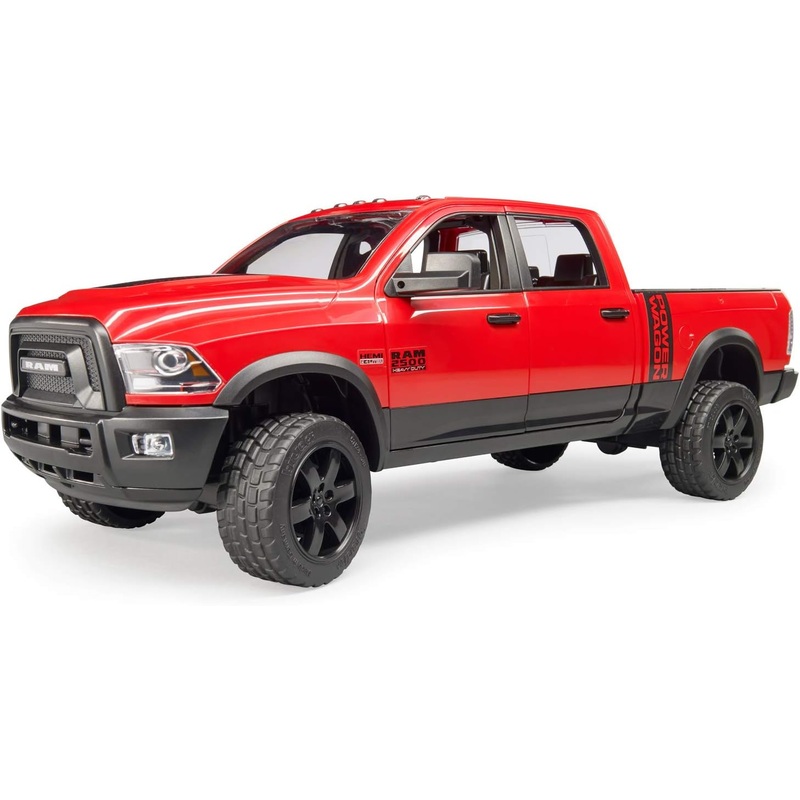 BRUDER 02500 RAM 2500 POWER WAGON PICK UP TRUCK