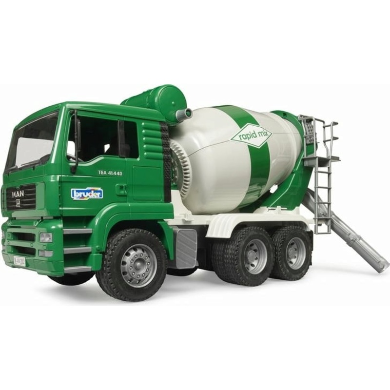 BRUDER 02739 MAN TGA CEMENT MIXER
