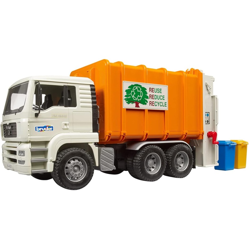 BRUDER 02772 MAN TGA REFUSE TRUCK
