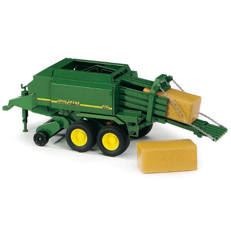 BRUDER 2017 JOHN DEERE 690 BIG BALE PRESS