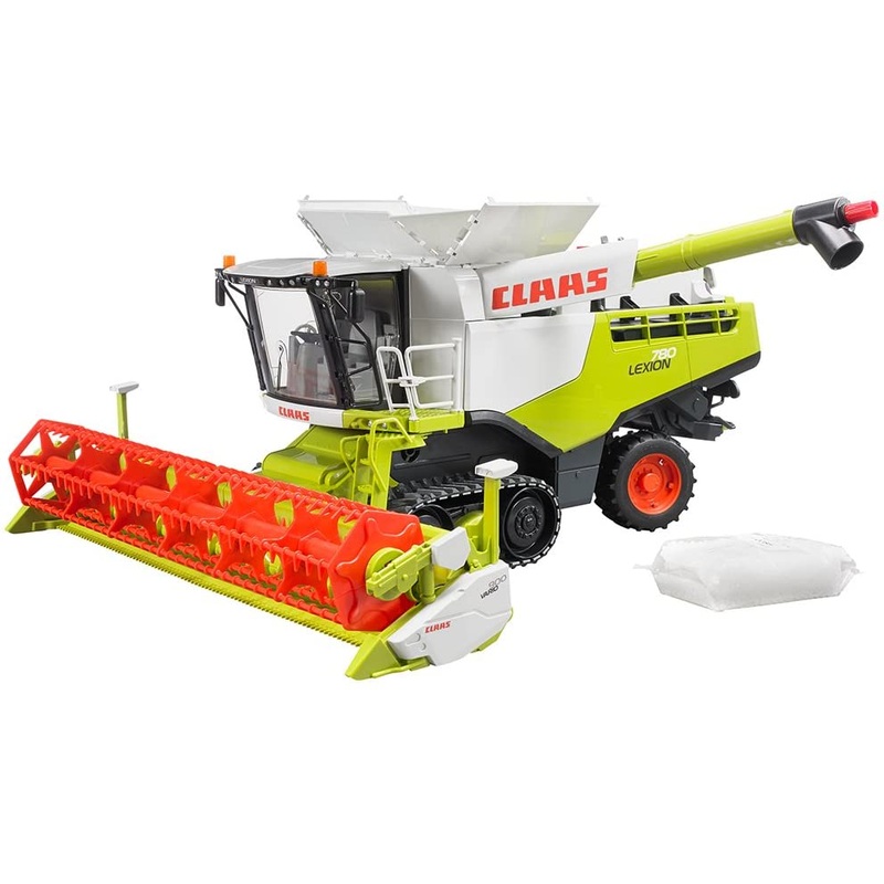 BRUDER 2119 Claas Lexion 780 Terra Trac Combine Harvester