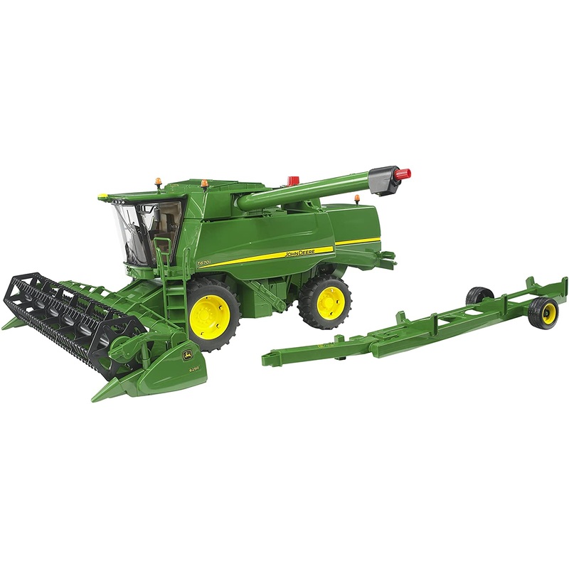 BRUDER 2132  John Deere Combine harvester T670i