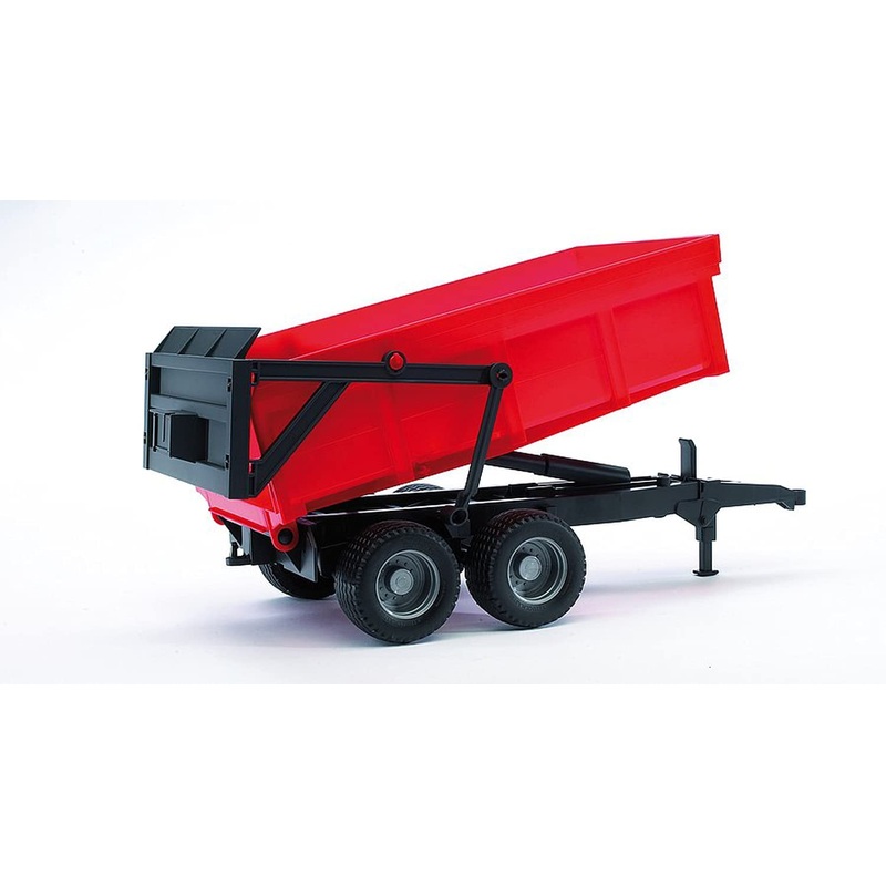 BRUDER 2211 RED TIPPING TRAILER