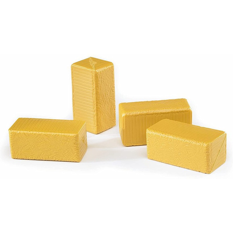 BRUDER 2342 SQUARE HAY BALE 4 PACK