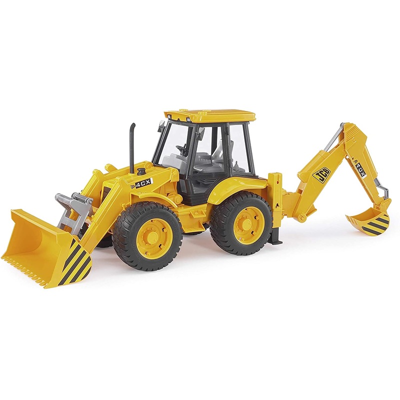 BRUDER 2428 JCB 4CX Backhoe Loader Digger