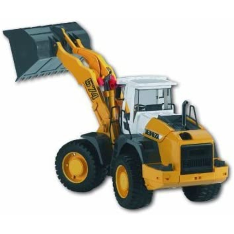 BRUDER 2430 LIEBHERR ARTICULATED ROAD LOADER L574