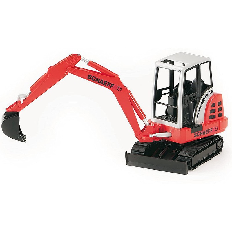 BRUDER 2432 Schaeff Mini Excavator Digger