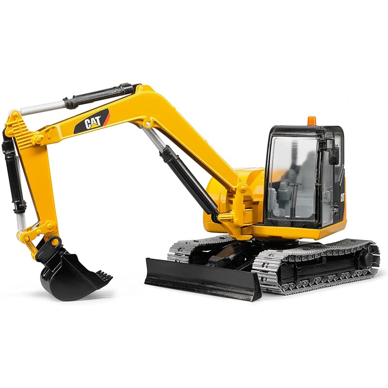 BRUDER 2456 CAT MINI EXCAVATOR