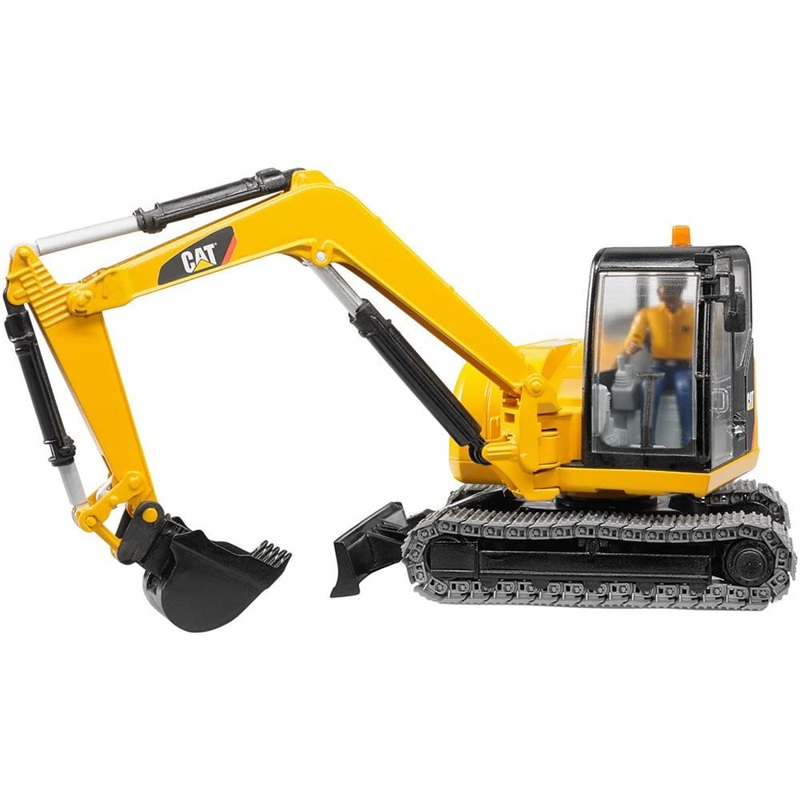 BRUDER 2466 Cat Mini Excavator Digger
