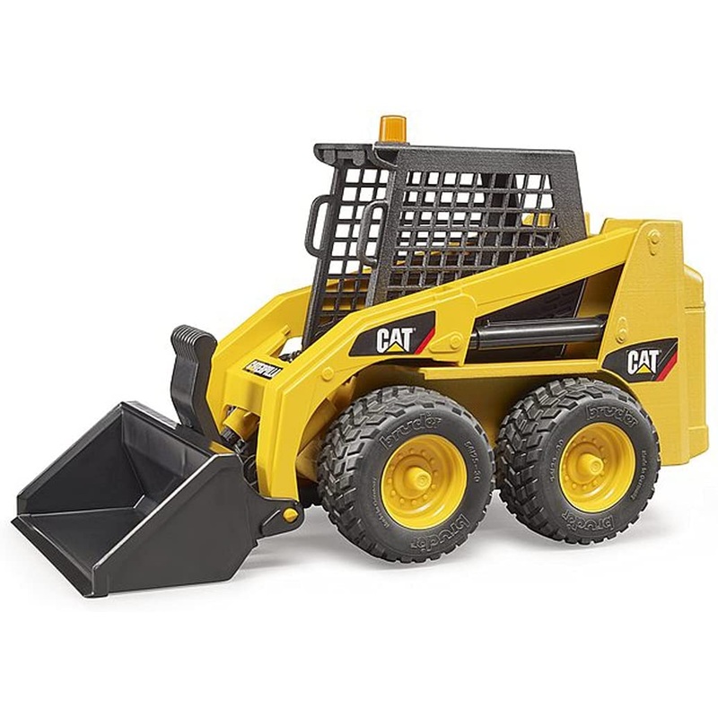 BRUDER 2481 Cat Skid Steer Loader Yellow