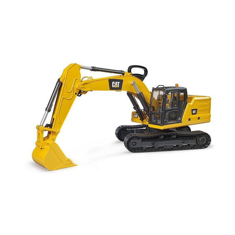 BRUDER 2483 CAT EXCAVATOR DIGGER