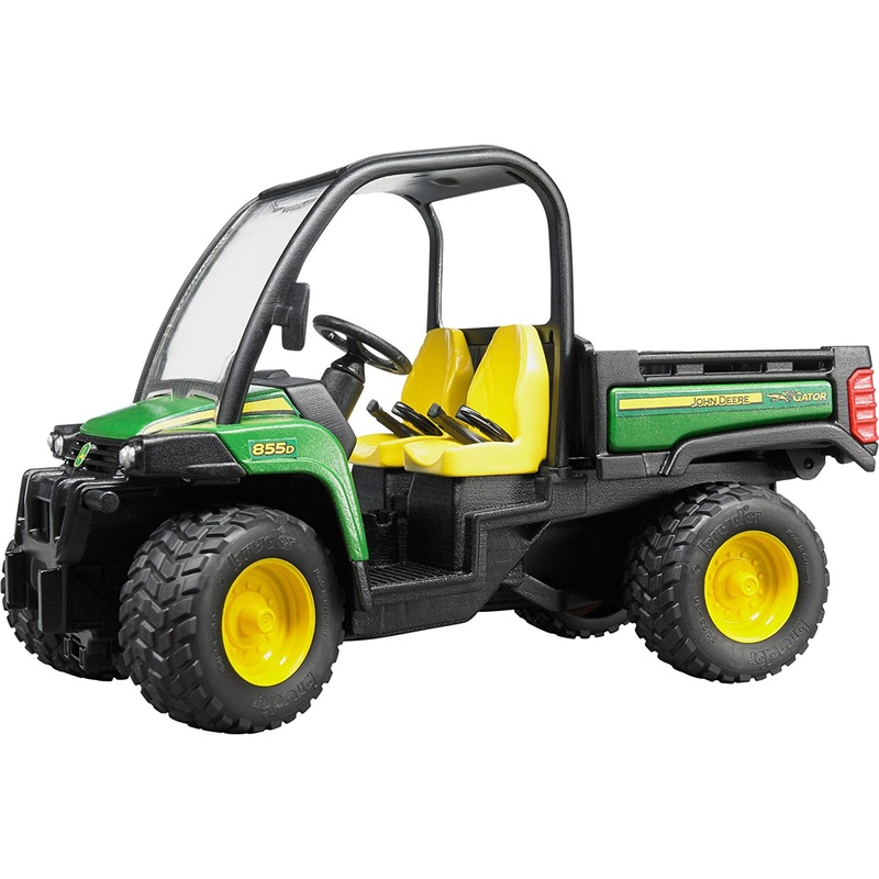 BRUDER 2491 JOHN DEERE GATOR XUV 855D