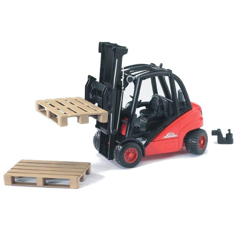 BRUDER 2511 Linde Fork Lift Truck