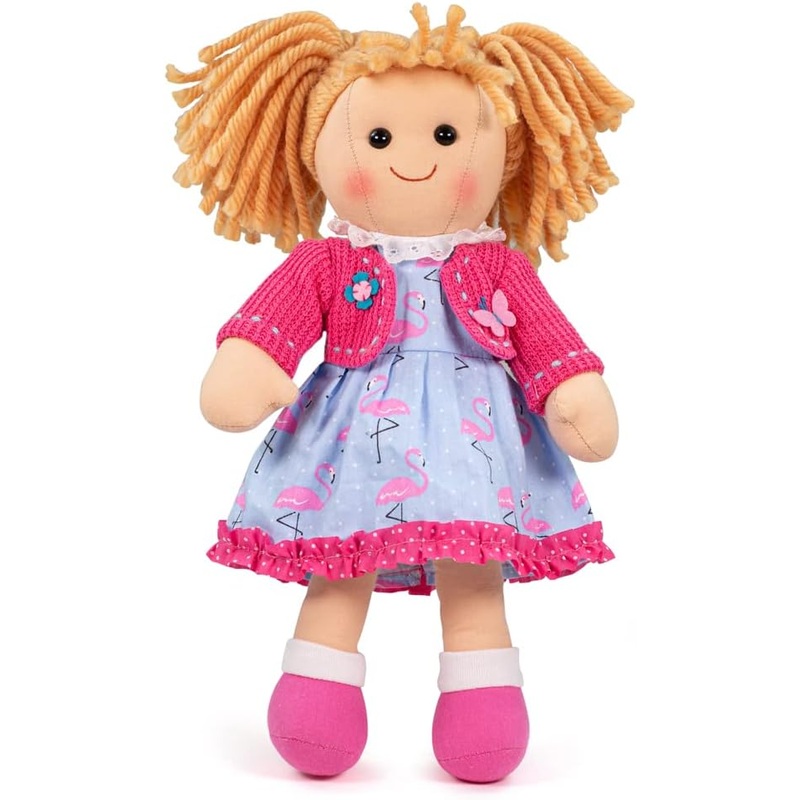 BIGJIGS BJD051 MEDIUM RAG DOLL MAGGIE