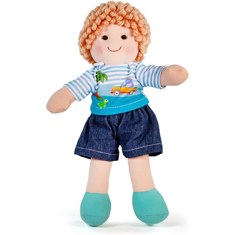 BIGJIGS BJD064 MEDIUM RAG DOLL ROBIN