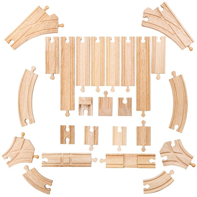 BIGJIGS BJT052 LOW LEVEL TRACK EXPANSION PACK