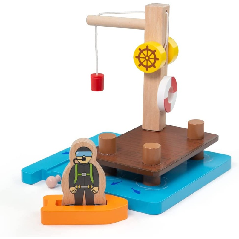 BIGJIGS BJT074 CRANE DOCK SET
