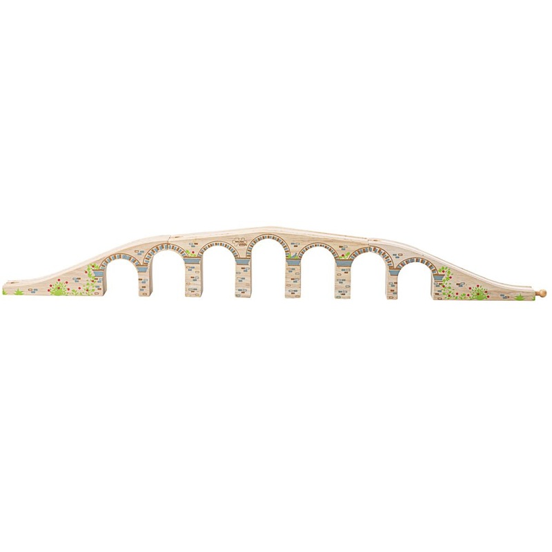 BIGJIGS BJT193 RAILWAY VIADUCT WOODEN RAILWAY