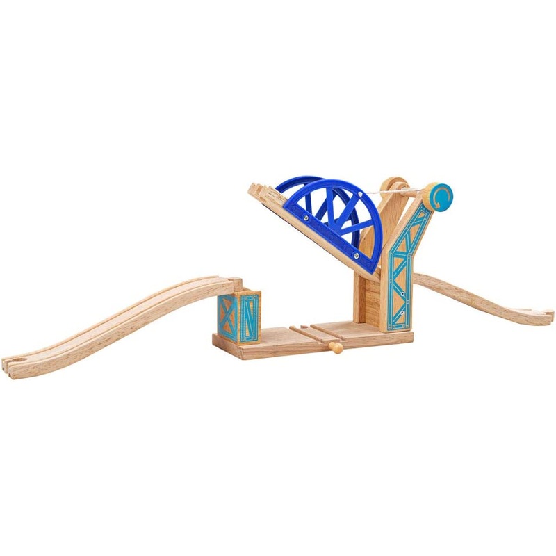 BIGJIGS BJT370 BLUE SUSPENSION BRIDGE