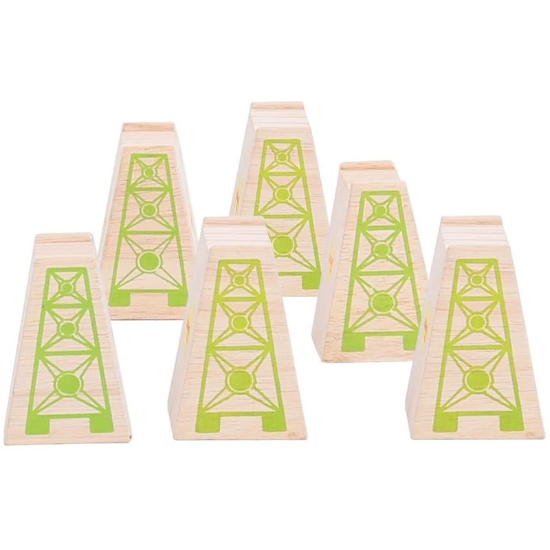 BIGJIGS RAIL BJT053 HIGH LEVEL BLOCKS