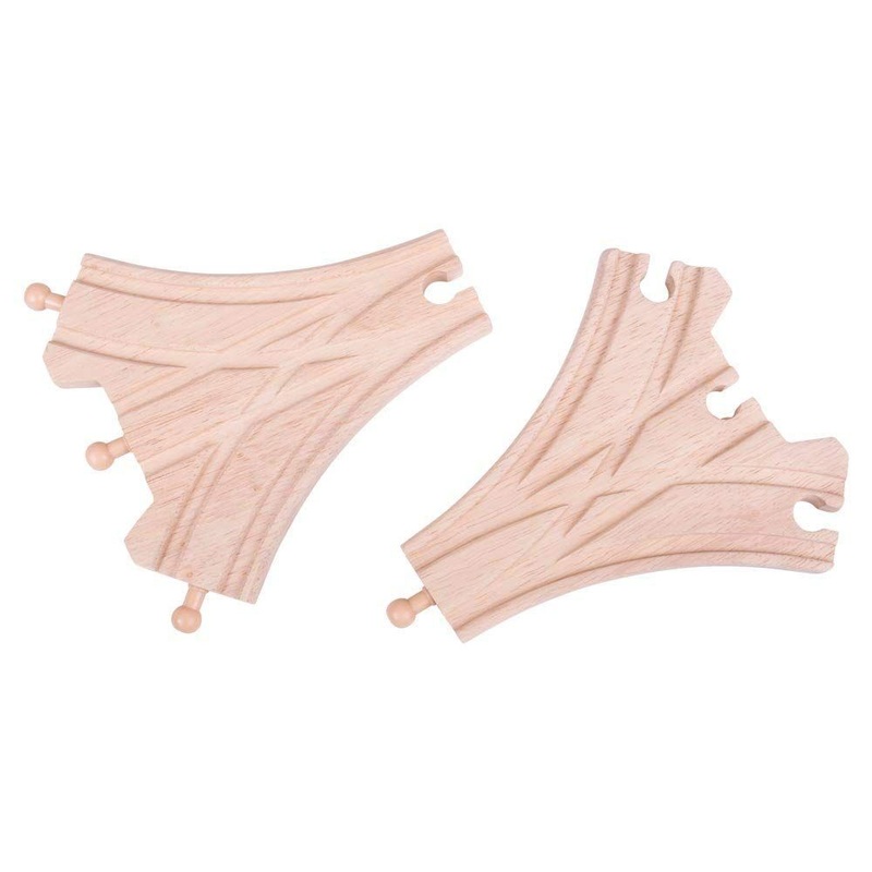 BIGJIGS RAIL BJT103 3 WAY POINTS