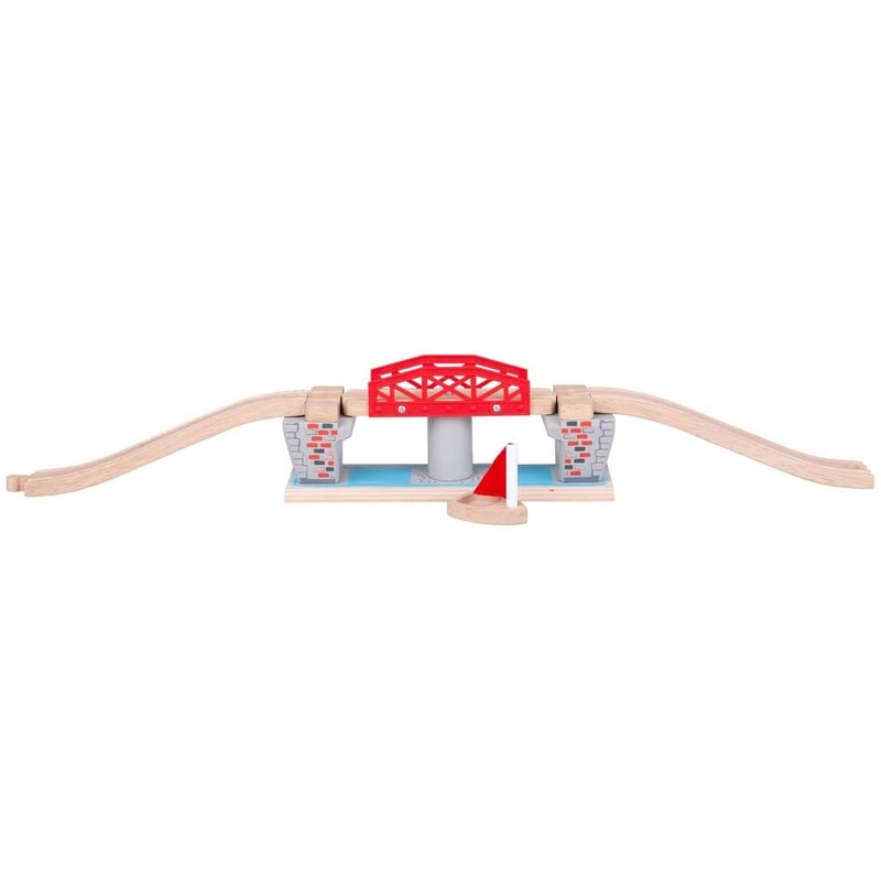 BIGJIGS RAIL BJT125 SWING BRIDGE