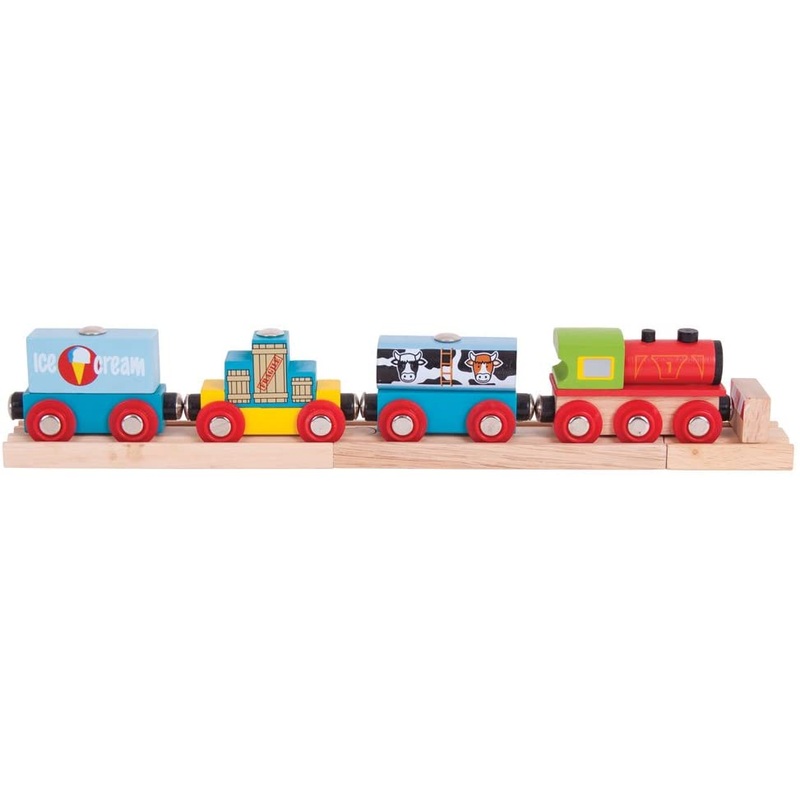 BIGJIGS RAIL BJT181 GOODS TRAIN
