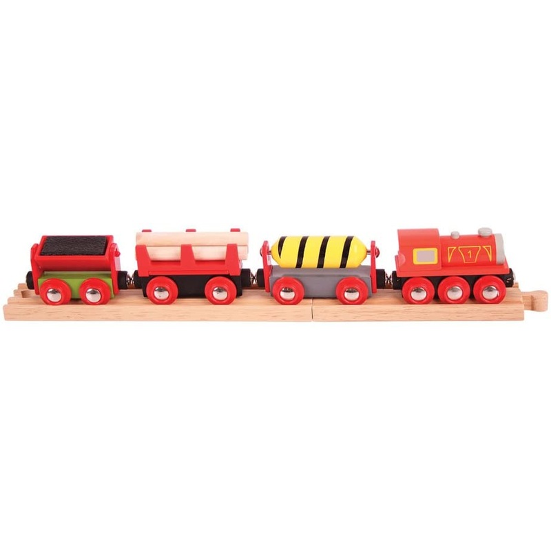 BIGJIGS RAIL BJT183 SUPPLIES TRAIN